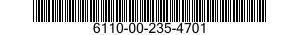 6110-00-235-4701  6110002354701 002354701