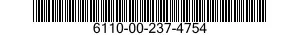 6110-00-237-4754  6110002374754 002374754