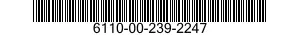 6110-00-239-2247  6110002392247 002392247