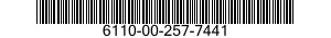 6110-00-257-7441 REGULATOR,VOLTAGE 6110002577441 002577441
