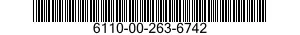 6110-00-263-6742  6110002636742 002636742