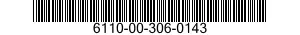 6110-00-306-0143  6110003060143 003060143