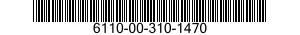 6110-00-310-1470  6110003101470 003101470