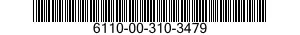 6110-00-310-3479  6110003103479 003103479
