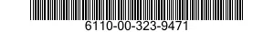 6110-00-323-9471  6110003239471 003239471