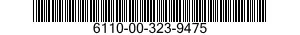 6110-00-323-9475  6110003239475 003239475