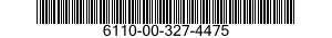 6110-00-327-4475 REGULATOR,VOLTAGE 6110003274475 003274475