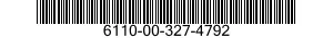 6110-00-327-4792  6110003274792 003274792