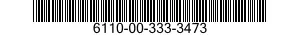 6110-00-333-3473  6110003333473 003333473
