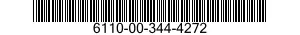 6110-00-344-4272  6110003444272 003444272