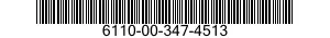 6110-00-347-4513 TRANSISTOR 6110003474513 003474513