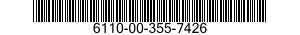 6110-00-355-7426 STARTER,MOTOR 6110003557426 003557426