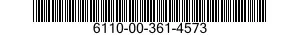 6110-00-361-4573  6110003614573 003614573