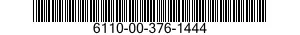 6110-00-376-1444  6110003761444 003761444