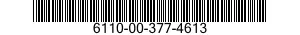 6110-00-377-4613  6110003774613 003774613