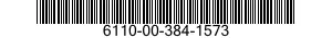 6110-00-384-1573  6110003841573 003841573