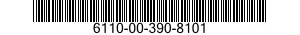 6110-00-390-8101  6110003908101 003908101