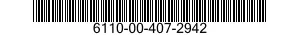 6110-00-407-2942  6110004072942 004072942