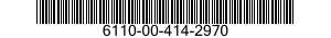 6110-00-414-2970  6110004142970 004142970