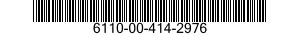6110-00-414-2976  6110004142976 004142976