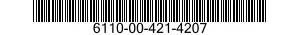 6110-00-421-4207  6110004214207 004214207