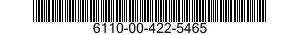 6110-00-422-5465 SPRING,HELICAL,COMPRESSION 6110004225465 004225465