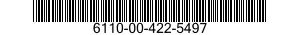 6110-00-422-5497  6110004225497 004225497