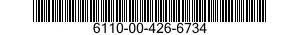 6110-00-426-6734 SUPPORT,PANEL ASSEM 6110004266734 004266734