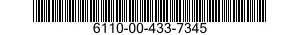 6110-00-433-7345  6110004337345 004337345