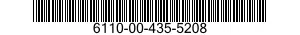 6110-00-435-5208 REGULATOR,VOLTAGE 6110004355208 004355208