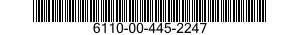 6110-00-445-2247 BOX,DISTRIBUTION * 6110004452247 004452247