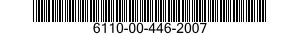 6110-00-446-2007  6110004462007 004462007