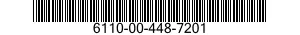 6110-00-448-7201 REGULATOR,VOLTAGE 6110004487201 004487201