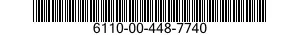 6110-00-448-7740  6110004487740 004487740