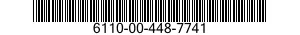 6110-00-448-7741  6110004487741 004487741