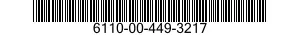 6110-00-449-3217 REGULATOR,VOLTAGE 6110004493217 004493217