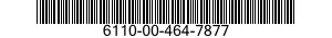 6110-00-464-7877  6110004647877 004647877