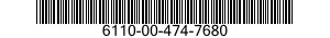 6110-00-474-7680  6110004747680 004747680