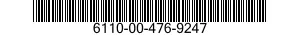 6110-00-476-9247 PANEL,CONTROL 6110004769247 004769247