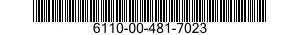 6110-00-481-7023  6110004817023 004817023