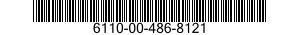 6110-00-486-8121  6110004868121 004868121