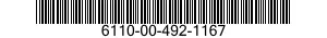 6110-00-492-1167 VOLTAGE REGULATOR SUBASSEMBLY 6110004921167 004921167
