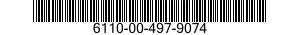 6110-00-497-9074 REGULATOR,VOLTAGE AND FREQUENCY 6110004979074 004979074