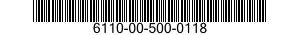 6110-00-500-0118 VOLTAGE REGULATOR SUBASSEMBLY 6110005000118 005000118