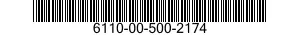 6110-00-500-2174  6110005002174 005002174