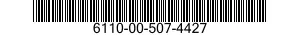 6110-00-507-4427  6110005074427 005074427
