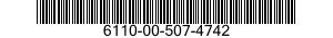 6110-00-507-4742  6110005074742 005074742