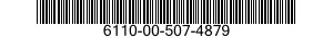 6110-00-507-4879  6110005074879 005074879