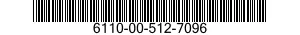 6110-00-512-7096  6110005127096 005127096