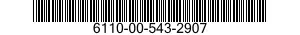 6110-00-543-2907  6110005432907 005432907